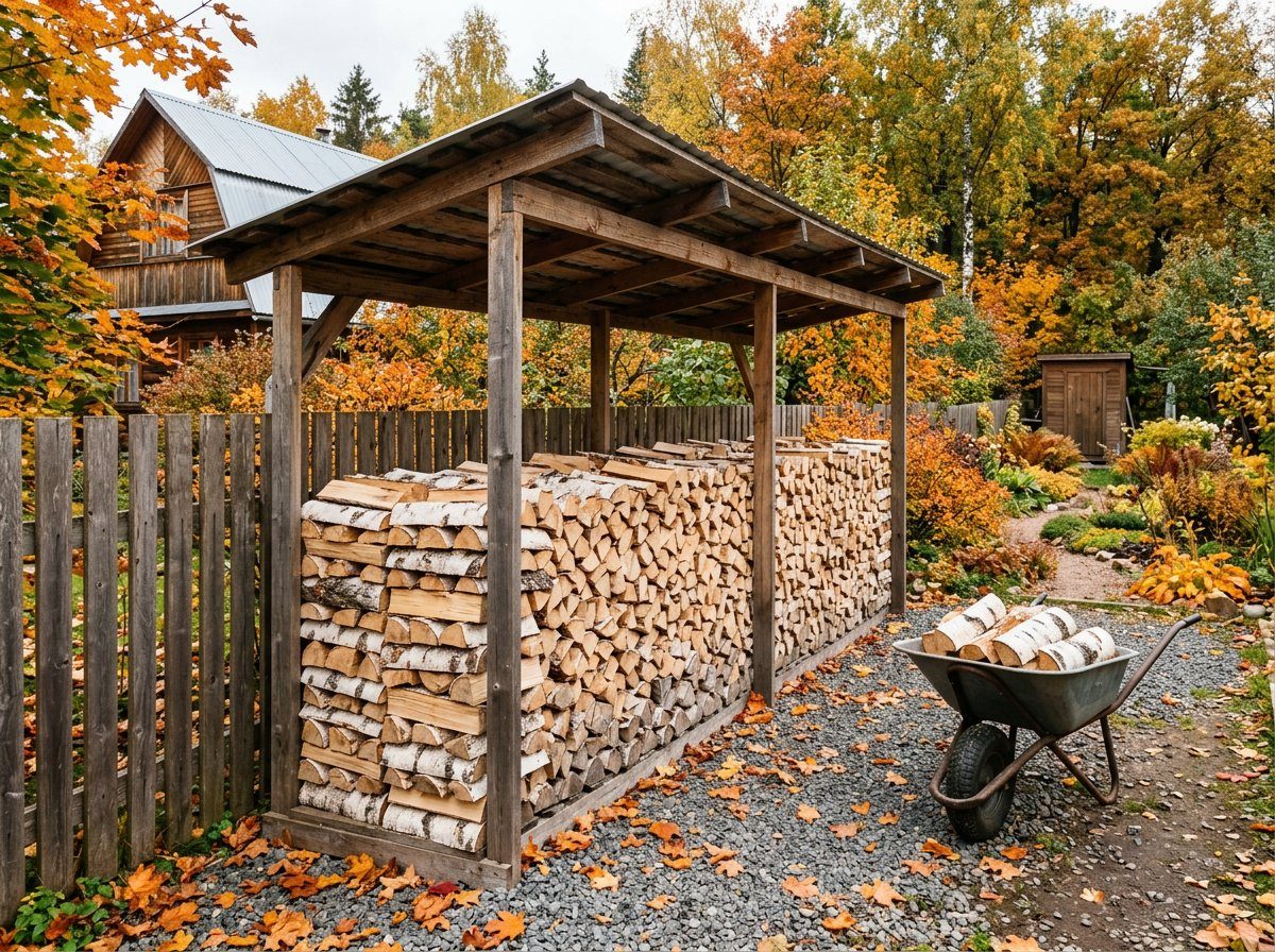 Уголь и акация — 3 м³ — Нахабино, проезд Ореховая, 16с2